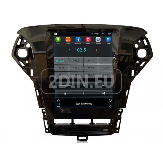 FORD Mondeo - 9.7" МУЛТИМЕДИЯ / Навигация android 16